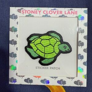 Stoney Clover Lane Green Turtle Patch